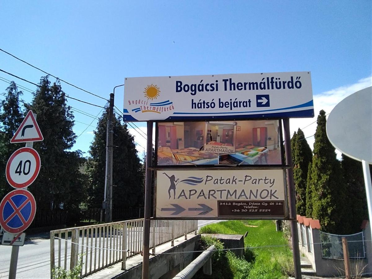 Patak-Party Apartmanok Bogács Exterior photo
