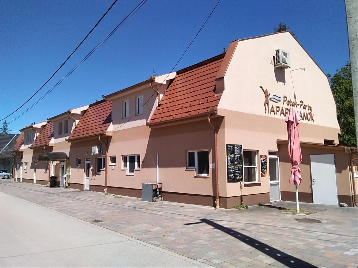 Patak-Party Apartmanok Bogács Exterior photo