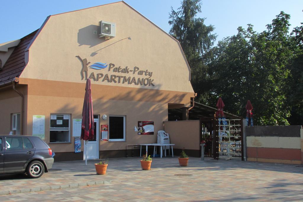 Patak-Party Apartmanok Bogács Exterior photo